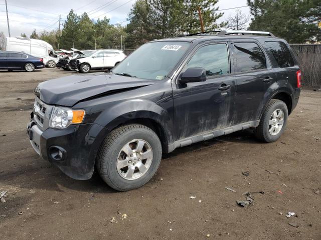 FORD ESCAPE LIM 2011 with VIN 1FMCU9EG9BKB69321 - Photo from auction