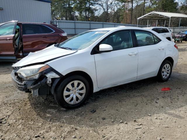 TOYOTA COROLLA L 2015 with VIN 2T1BURHE2FC363450 - Photo from auction