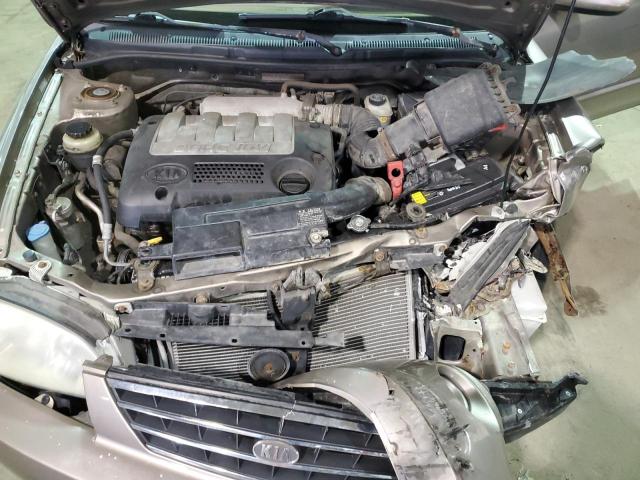 Photo 11 from auction – 2003 KIA SPECTRA BA with VIN KNAFB121235267550