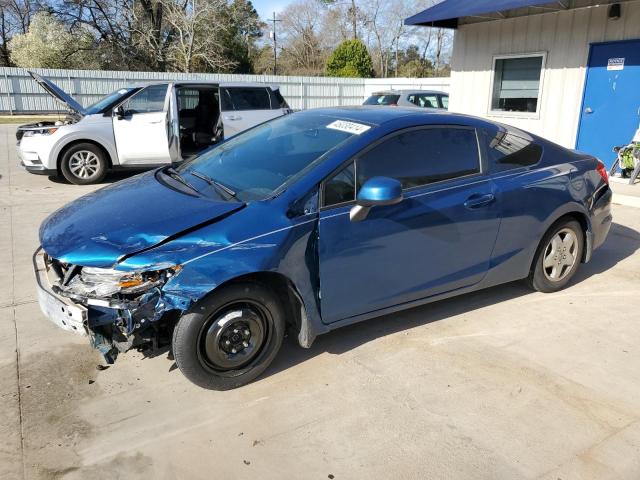 HONDA CIVIC LX 2012 with VIN 2HGFG3B59CH553005 - Photo from auction