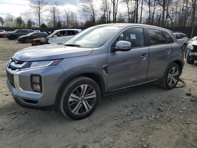 MITSUBISHI OUTLANDER 2022 with VIN JA4ARUAU6NU009931 - Photo from auction
