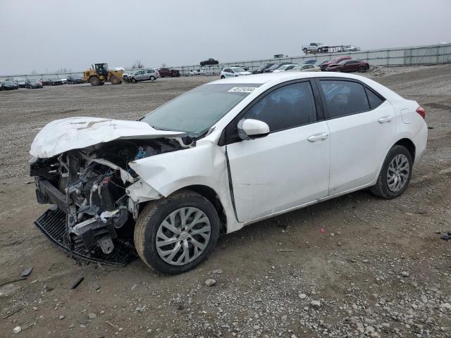 Photo 1 from auction – 2019 TOYOTA COROLLA L with VIN 2T1BURHE0KC126353