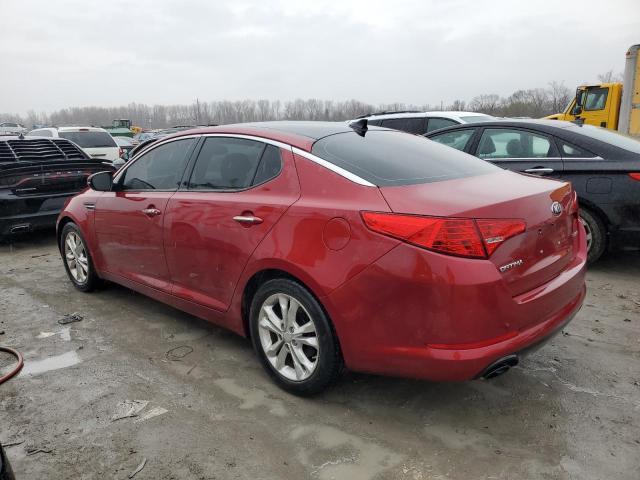 Photo 2 from auction – 2013 KIA OPTIMA EX with VIN 5XXGN4A75DG225795