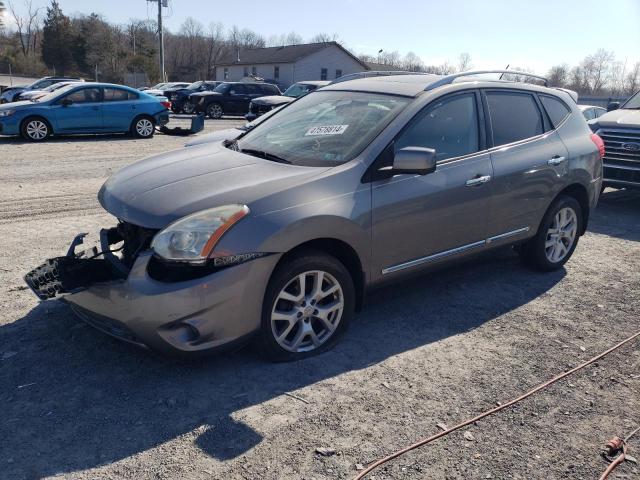 NISSAN ROGUE S 2012 with VIN JN8AS5MV6CW398080 - Photo from auction