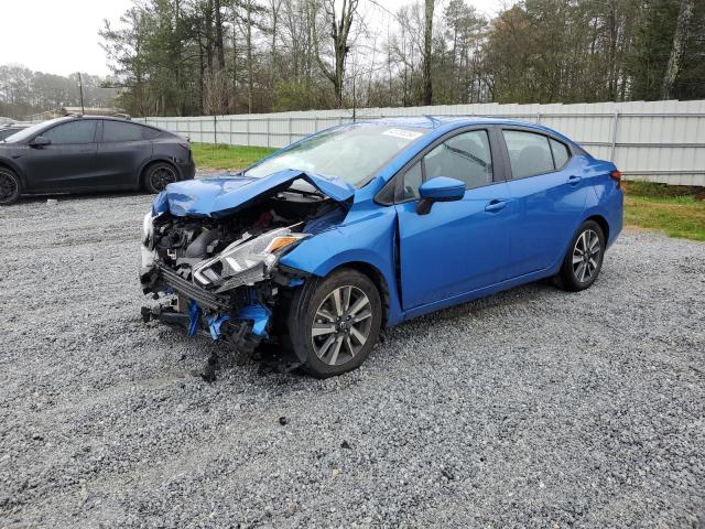 NISSAN VERSA SV 2021 with VIN 3N1CN8EV2ML812221 - Photo from auction