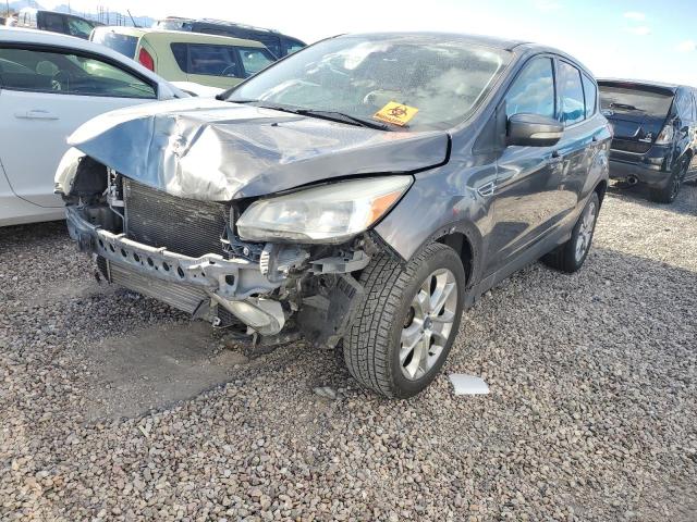 FORD ESCAPE SEL 2013 with VIN 1FMCU0H97DUA53700 - Photo from auction