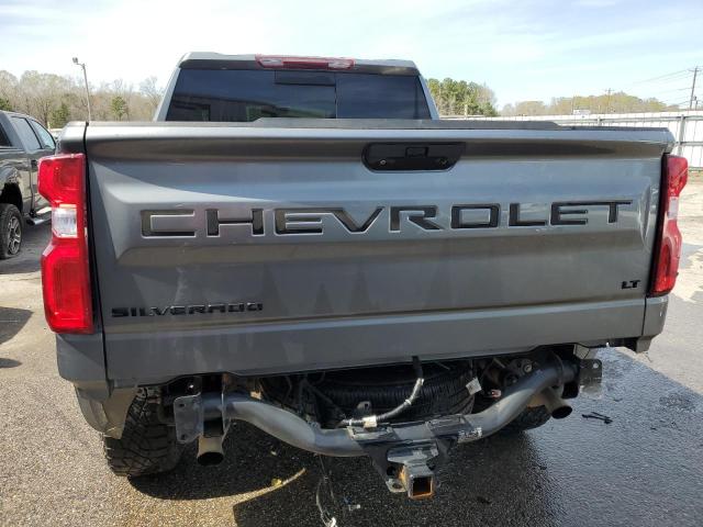 Photo 6 from auction – 2021 CHEVROLET SILVERADO with VIN 3GCPYFED6MG254223