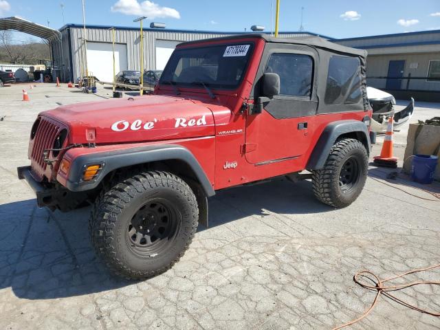 JEEP WRANGLER / 1998 with VIN 1J4FY29P0WP767579 - Photo from auction