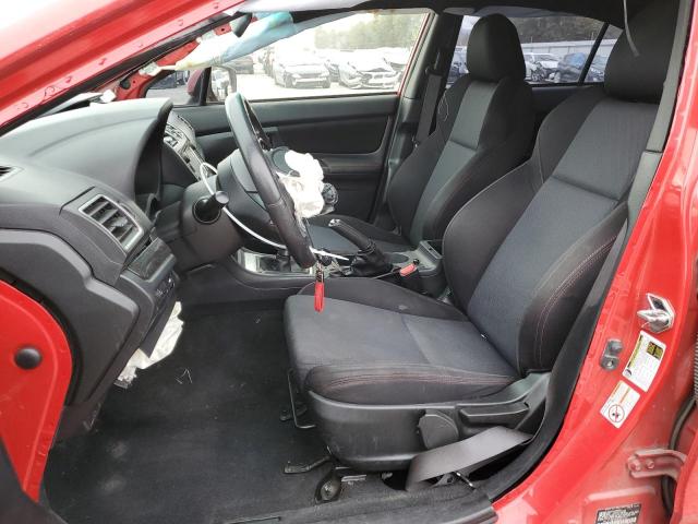 Photo 7 from auction – 2016 SUBARU WRX with VIN JF1VA1B69G9832782