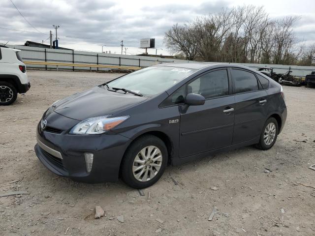 TOYOTA PRIUS PLUG 2015 z numerem VIN JTDKN3DP6F3070662 - Zdjęcie z aukcji
