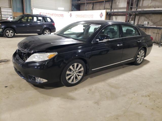 TOYOTA AVALON BAS 2011 with VIN 4T1BK3DB2BU371474 - Photo from auction