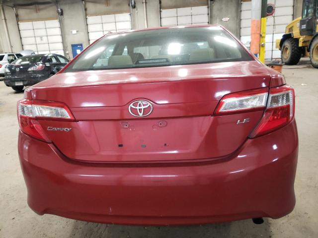 Photo 6 from auction – 2012 TOYOTA CAMRY BASE with VIN 4T4BF1FK2CR235455