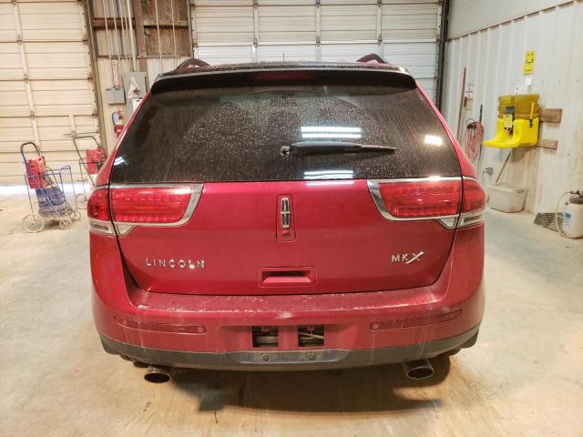 Photo 6 from auction – 2012 LINCOLN MKX with VIN 2LMDJ6JKXCBL19278