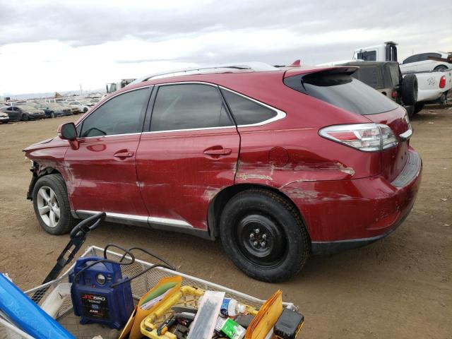 Photo 2 from auction – 2011 LEXUS RX 350 with VIN 2T2BK1BA4BC116627