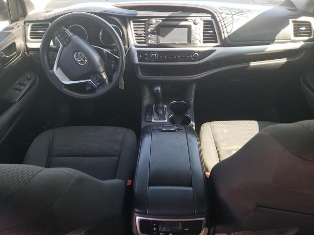 Photo 8 from auction – 2018 TOYOTA HIGHLANDER with VIN 5TDZZRFH2JS241183