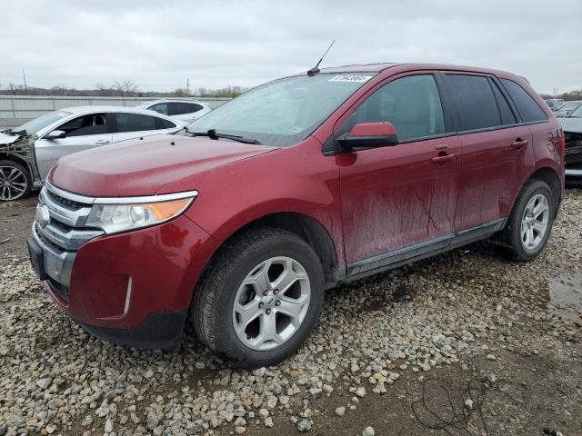 FORD EDGE SEL 2014 with VIN 2FMDK4JC2EBA17539 - Photo from auction