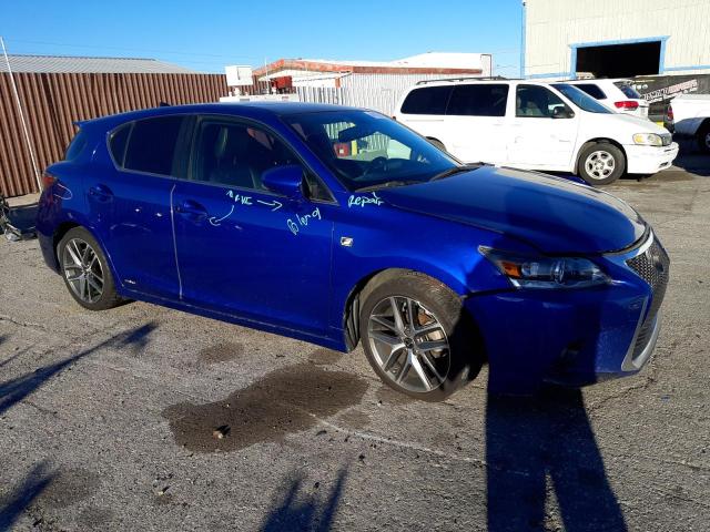 Photo 4 from auction – 2015 LEXUS CT 200 with VIN JTHKD5BH1F2230686
