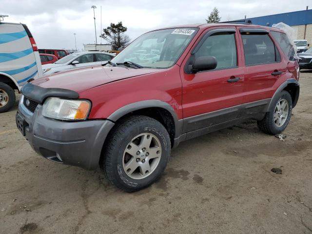 FORD ESCAPE XLT 2004 with VIN 1FMYU93124KA39405 - Photo from auction