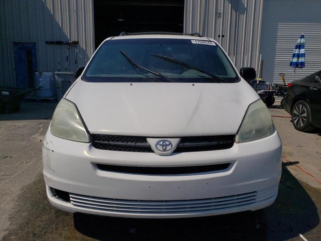 Photo 5 from auction – 2004 TOYOTA SIENNA CE with VIN 5TDZA23C74S063945