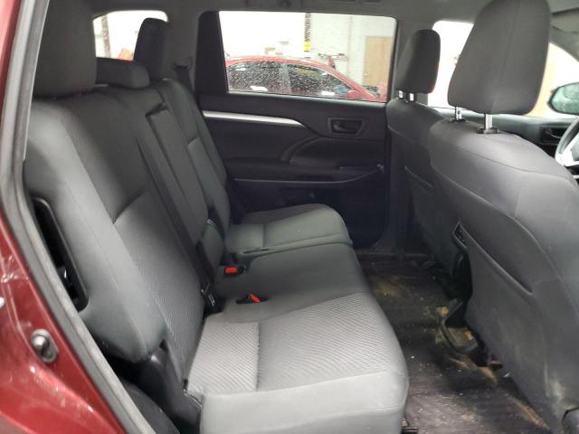 Photo 11 from auction – 2017 TOYOTA HIGHLANDER with VIN 5TDBZRFH2HS415832