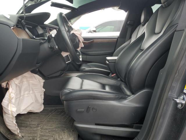 Photo 7 from auction – 2020 TESLA MODEL X with VIN 5YJXCBE2XLF237726