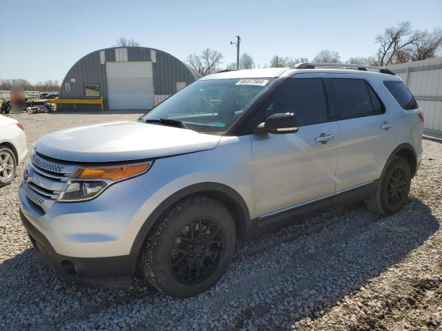 FORD EXPLORER X 2014 with VIN 1FM5K7D86EGA29196 - Photo from auction
