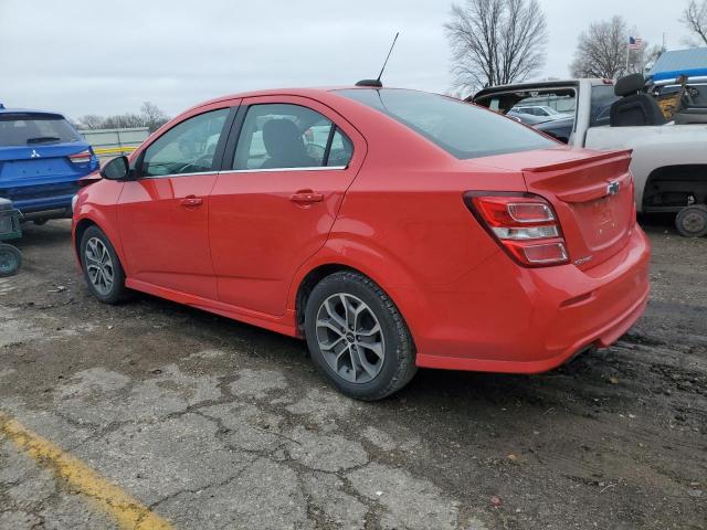 Photo 2 from auction – 2018 CHEVROLET SONIC LT with VIN 1G1JD5SH2J4115680