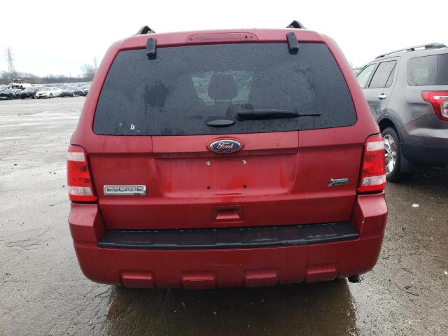 Photo 6 from auction – 2012 FORD ESCAPE XLT with VIN 1FMCU0DG1CKC77074