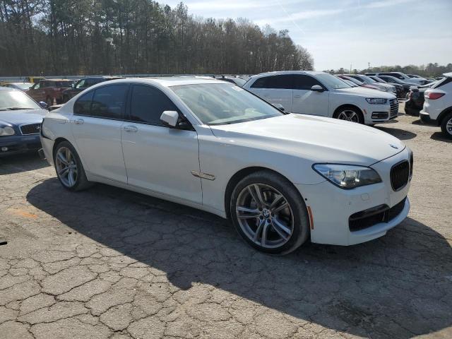 Photo 4 from auction – 2014 BMW 740 I with VIN WBAYA6C52ED144169