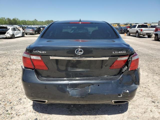Photo 6 from auction – 2007 LEXUS LS 460 with VIN JTHBL46F175023298