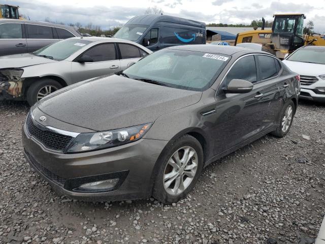 KIA OPTIMA LX 2013 with VIN 5XXGM4A76DG193992 - Photo from auction