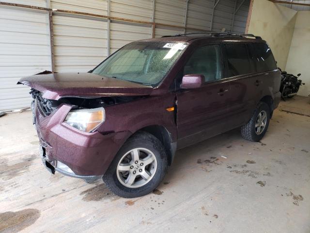 HONDA PILOT EXL 2007 مع رقم تعريف المركبة 5FNYF18617B021385 - صورة من المزاد