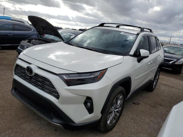 TOYOTA RAV4 LIMIT 2022 with VIN 2T3Y1RFVXNW236407 - Photo from auction