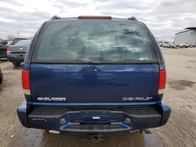 Photo 6 from auction – 2003 CHEVROLET BLAZER with VIN 1GNDT13X93K185950