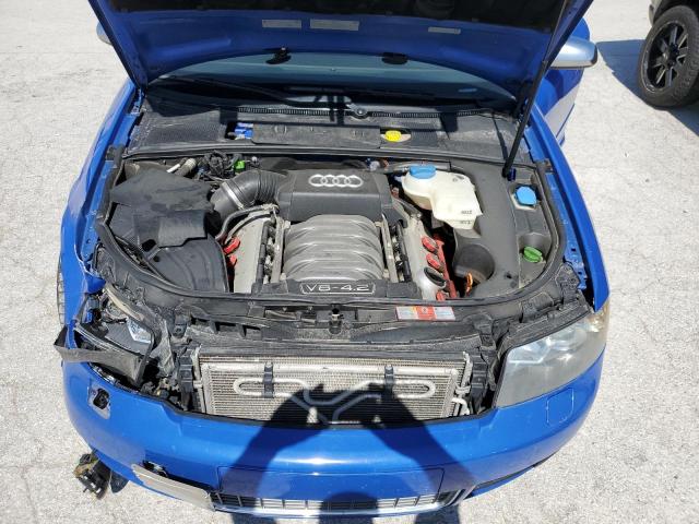 Photo 11 from auction – 2004 AUDI S4 AVANT Q with VIN WAUXL68E14A297592
