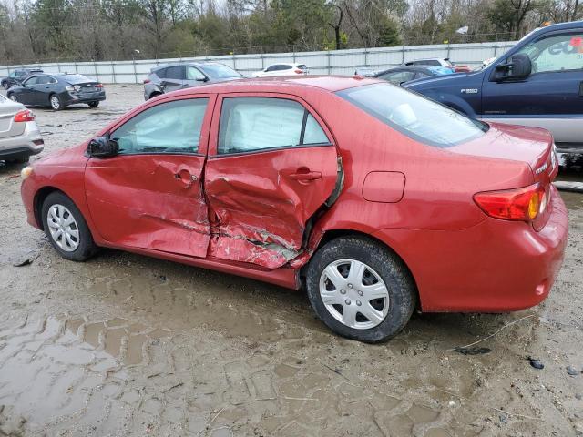 Photo 2 from auction – 2010 TOYOTA COROLLA BA with VIN 2T1BU4EEXAC306462