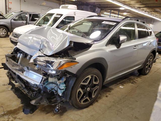 SUBARU CROSSTREK 2018 with VIN JF2GTAJC9JH249714 - Photo from auction