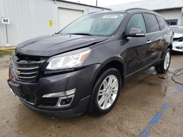 Photo 1 from auction – 2014 CHEVROLET TRAVERSE L with VIN 1GNKRGKD2EJ224113
