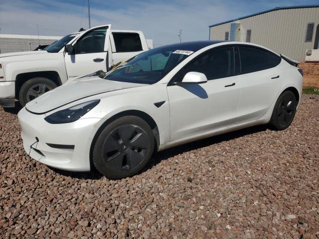 TESLA MODEL 3 2021 with VIN 5YJ3E1EA5MF961562 - Photo from auction