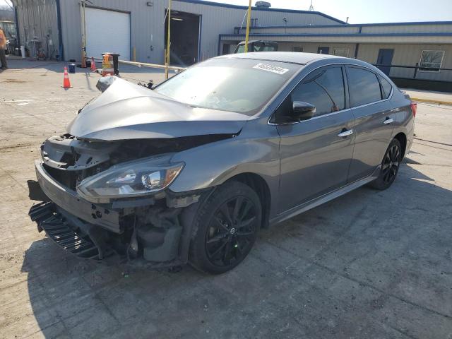 NISSAN SENTRA S 2017 with VIN 3N1AB7AP5HY374885 - Photo from auction