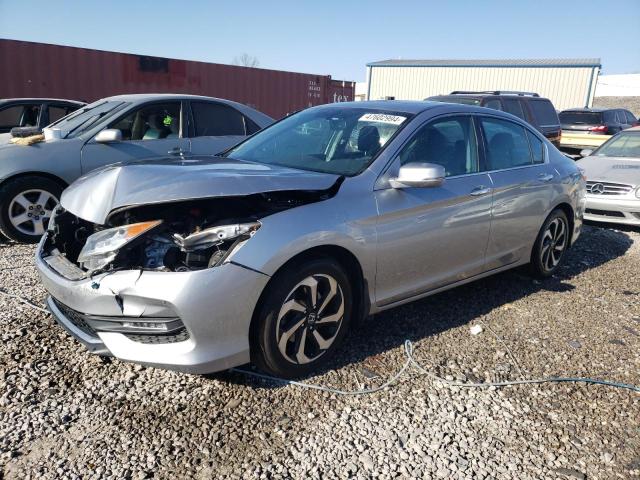 HONDA ACCORD EXL 2017 with VIN 1HGCR2F86HA123790 - Photo from auction