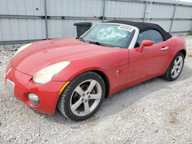 PONTIAC SOLSTICE 2007 with VIN 1G2MB35B47Y120813 - Photo from auction