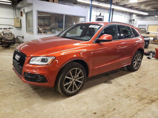 AUDI Q5 PREMIUM 2015 with VIN WA1DGAFP6FA141059 - Photo from auction