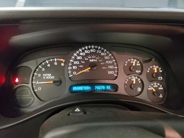 Photo 9 from auction – 2005 CHEVROLET SILVERADO with VIN 1GCEC14X85Z284751