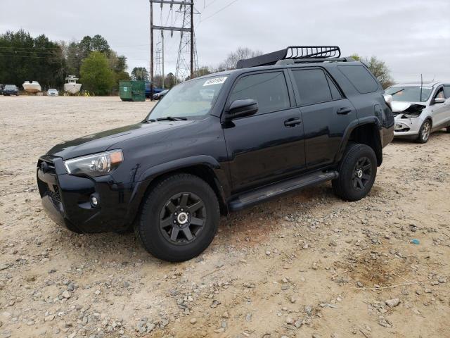 TOYOTA 4RUNNER SR 2021 with VIN JTEBU5JR2M5917209 - Photo from auction