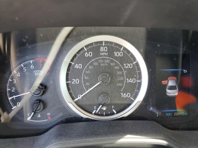 Photo 9 from auction – 2022 TOYOTA COROLLA LE with VIN JTDEPMAE4NJ193399