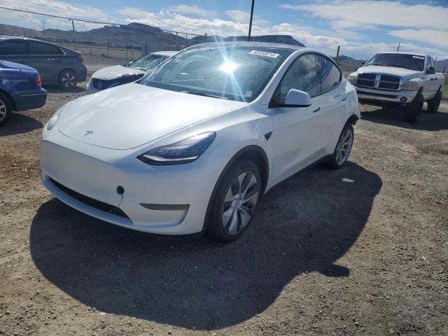 TESLA MODEL Y 2023 with VIN 7SAYGDEE2PA109016 - Photo from auction