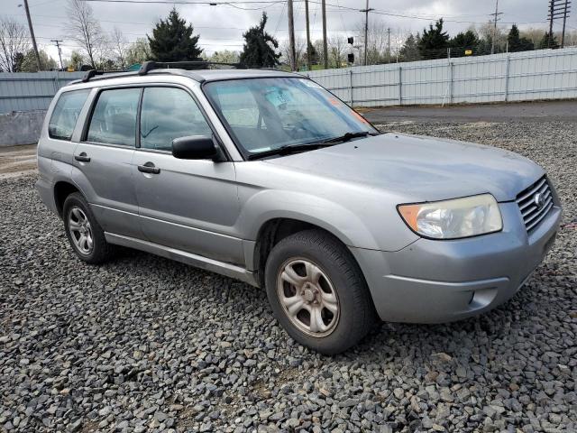 Photo 4 from auction – 2007 SUBARU FORESTER 2 with VIN JF1SG63687H732126