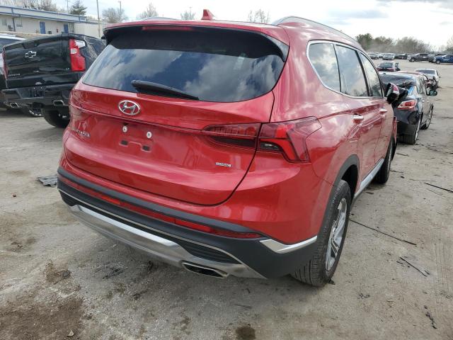 Photo 3 from auction – 2023 HYUNDAI SANTA FE S with VIN 5NMS3DAJ7PH513223