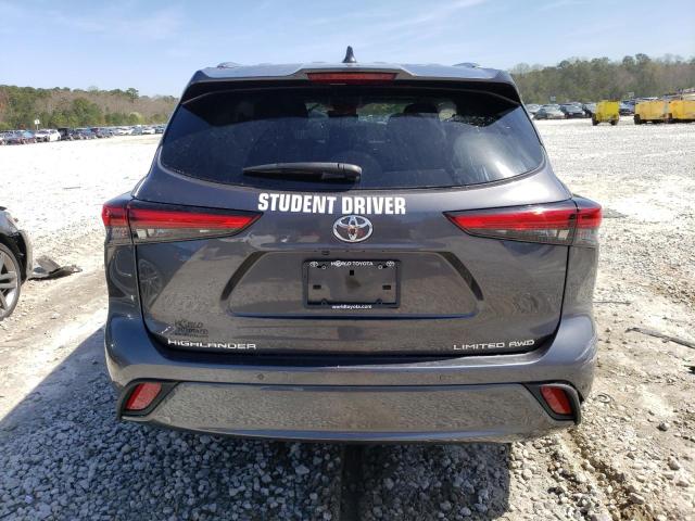 Photo 6 from auction – 2021 TOYOTA HIGHLANDER with VIN 5TDDZRBHXMS135262